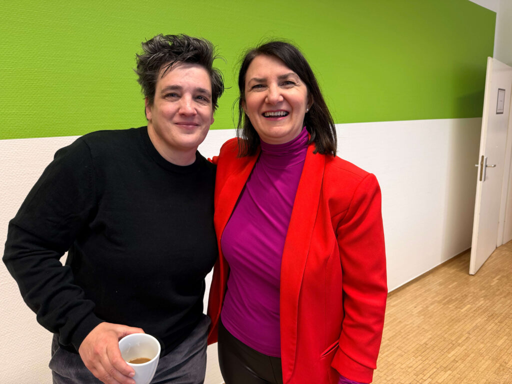 Andrea und Ekaterina Arlt-Kalthoff von elevateHER und Lionize Yourself - HER Coach - Coach Ausbildung
